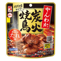 やんわか炭火焼鳥 たれ味 70g 1セット（1個×3）はごろもフーズ レンジ対応 おつまみ