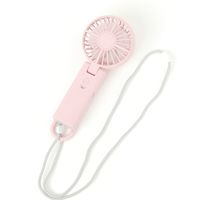(studio CLIPオリジナル) ダブルブレードハンディファン ピンク studio CLIP