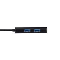 バッファロー USB3.0バスパワー 3ポート ハブ ブラック　BSH3U100U3BKZ BSH3U100U3BKZ 1個