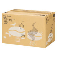【ドリップコーヒー】オリジナルブレンド ドリップコーヒー まろやか 1箱（7g×100袋入） オリジナル（わけあり品）