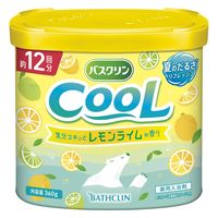 バスクリン クール レモンライムの香り1箱 ＋ バスクリン クール ミントの香り1箱 クール入浴剤セット