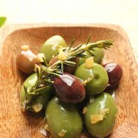 ラセルバ オーガニック ブラックオリーブ 310g 1個 nakato イタリア 有機