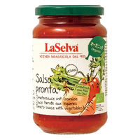 ラセルバ オーガニック パスタソース トマト 340g 1セット（1個×2）nakato イタリア 有機