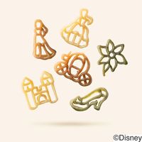ダラコスタ ディズニーキャラクター オーガニックパスタ プリンセス 1個 nakato  有機マカロニ