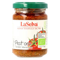 ラセルバ オーガニックドライトマトのペスト 130g 1セット（1個×2）nakato 有機