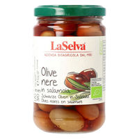 ラセルバ オーガニック ブラックオリーブ 310g 1セット（1個×2）nakato イタリア 有機