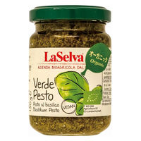 ラセルバ オーガニック バジルペスト 130g 1セット（1個×2）nakato パスタソース 有機