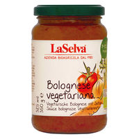 ラセルバ オーガニック パスタソース ボロネーゼ風 350g 1セット（1個×2）nakato イタリア 有機