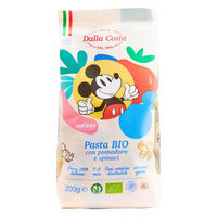 ダラコスタ ディズニーキャラクター オーガニックパスタ ミッキーマウスと仲間たち 1セット（1個×2）nakato 有機マカロニ