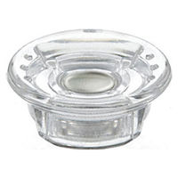 コクヨ 超強力カラーマグネット ネオマグ フラットタイプ20mm 透明 1パック（6個入） マク-1020NT（わけあり品）
