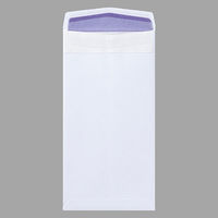 マルアイ 二重封筒 長3 郵便枠なし フ-70 1袋(10枚入)（わけあり品）