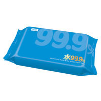 水99.9％ おしりふき 水分たっぷり 厚手タイプ 1パック（54枚入×3個） レック（わけあり品）
