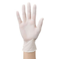 ファーストレイト　ニトリルグローブ　AF30　薄手　ホワイト　Sサイズ　使い捨て手袋　白　パウダーフリー（粉なし）　食品衛生法適合　1 オリジナル（わけあり品）