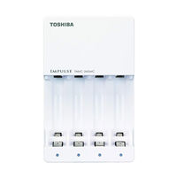 東芝 東芝ニッケル水素急速充電器(IMPULSE)単3・単4形 TNHC-34SMC 1個（わけあり品）