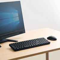 ワイヤレスキーボード　無線マウスセット　メンブレン　コンパクト　ブラック　SKB-WL25SETBK　サンワサプライ　1個（わけあり品）