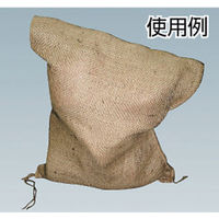 萩原工業 萩原 麻袋 口紐付き 4cm×62cm 09000560 1枚（わけあり品）