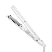 SALONIA（サロニア）グロッシーケア ストレートヘアアイロン ホワイト 24mm  I-ne