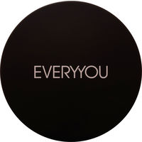 EVERYYOU（エブリユー）　高密着フェイスパウダー　ナチュラル（マット） ドウシシャ