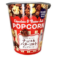 ポップコーン スナック菓子  チョコ＆バターソルトポップコーン 42g 1セット(1個×12) クリート