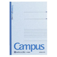 コクヨ キャンパスノート A5 B罫6ｍｍ（ミリ） 30枚 1冊 ノ-103BN（わけあり品）