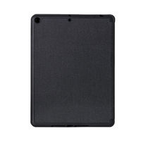 オウルテック iPad10.2インチ(第7世代)対応iPadケース ブラック OWL-CVIB10201-BK 1個（わけあり品）