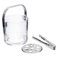 石塚硝子 ストレートアイスペール(S) 4963972868015 1個（わけあり品）