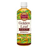 伊藤園 TULLY’S＆TEA GoldenLeaf BLACK TEA ブラックティー 無糖紅茶 600ml 1箱（24本入）