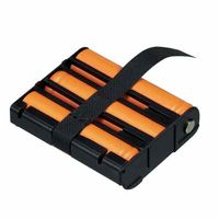 JVCケンウッド 特定小電力トランシーバー(ブラック) 充電台&バッテリーセット UBZ-LU20BSET 1セット