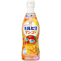 アサヒ飲料 カルピス トロピカルマンゴー＜希釈用＞プラスチックボトル 470ml 1箱（12本入）