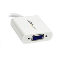 Startech.com Mini DisplayPort-VGA変換アダプタ MDP2VGAW 1個（わけあり品）