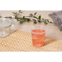 竹内産業 クリスタルPETカップ9オンス 1袋（25個入）（わけあり品）