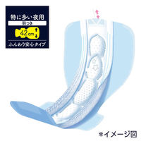 ソフィ 超熟睡 420 特に多い日の夜用 羽つき 42cm 1個(10枚入) 生理用ナプキン ユニ・チャーム（わけあり品）