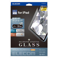 iPad 第10世代(2022) 10.9インチ フィルム ダイヤモンドコーティング TB-A23RFLGDC エレコム 1個（わけあり品）