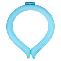 【熱中症対策】 マルエヌ スマートエコアイス Lサイズ ネッククーラー PCM素材 暑さ対策 冷感 NS-ECO28LB 1個（わけあり品）