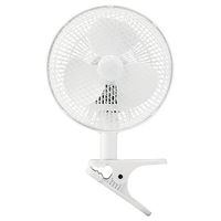 アピックスインターナショナル 2Wayクリップファン ホワイト AFM-170WH 1台（わけあり品）