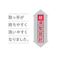 サーモス フライパン 炒め鍋 20cm ガス火・IH対応 レッド KFM-020D R 1個（わけあり品）