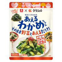 リケン×クラシル あえるわかめちゃん ナムル風うま塩味 チャック付 40g 1セット（1個×2）理研ビタミン