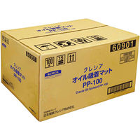 日本製紙クレシア クレシア オイル吸着マット/大箱単位 60901 PP-100 1箱（直送品）