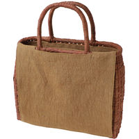 ヤマコー 山葡萄バッグ/ござ目棚編み 夏 78553 1個（直送品）