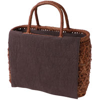 ヤマコー 山葡萄バッグ/小菊編み 冬 78555 1個（直送品）