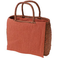 ヤマコー 山葡萄バッグ/鉄線編み/8mm 秋 78554 1個（直送品）