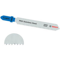 BOSCH ジグソーブレード(5本) T-118EFS 1個（直送品）