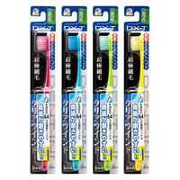 デントイン クリアウインドDX-T薄型コンパクト超極細毛歯ブラシ ふつう 000486 1本 UFCサプライ