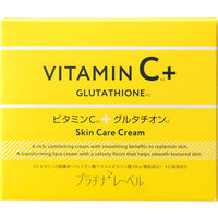 プラチナレーベル　ＶＣグルタチオンクリーム リフレッシュフルーツの香り 175g ドウシシャ
