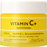 プラチナレーベルＶＣグルタチオンオールインワンゲル リフレッシュフルーツの香り 300g ドウシシャ