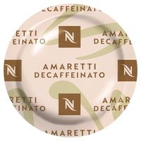 ネスプレッソプロフェッショナル専用ポッド アマレッティ デカフェナート 1箱（50杯分）