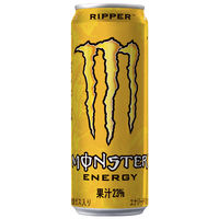 アサヒ飲料 モンスター リッパー缶 355ml 1箱（24缶入）