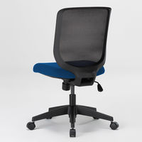 中央可鍛工業 チェア ブルー SC-S210-BL 1脚（取寄品）