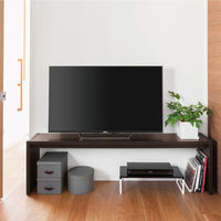 大洋 Shelfit オーダーコンソール 幅600×奥行445×高さ492mm ダークブラウン OC5060 D DB 1台（直送品）