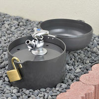 カクダイ 立型散水栓ボックス 626-140 1個（直送品）